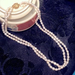 Choose one- Genuine Fresh Water Pearl Necklaces
